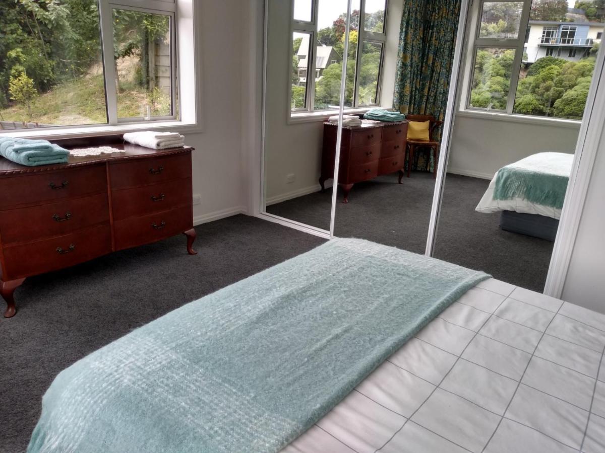 Quiet Location With View And Public Transport Apartment Wellington Luaran gambar