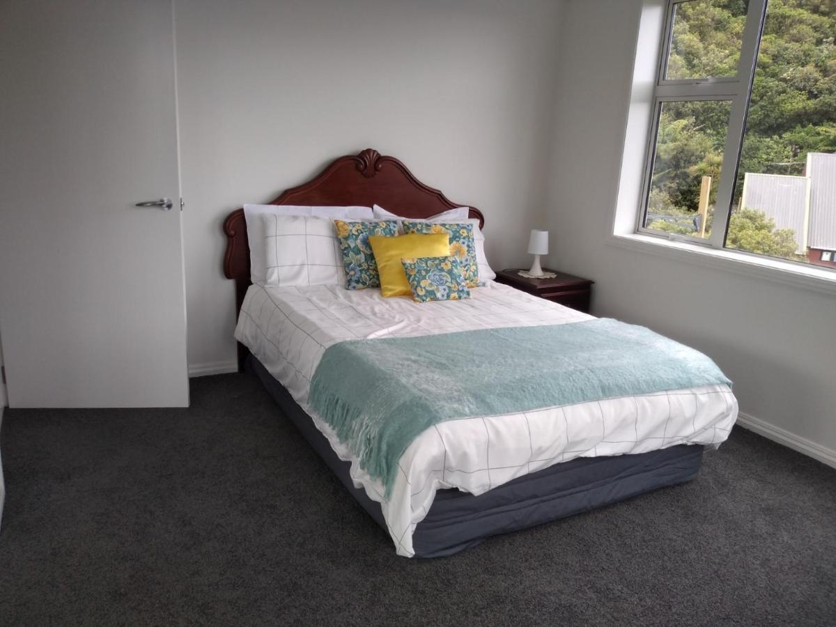 Quiet Location With View And Public Transport Apartment Wellington Luaran gambar