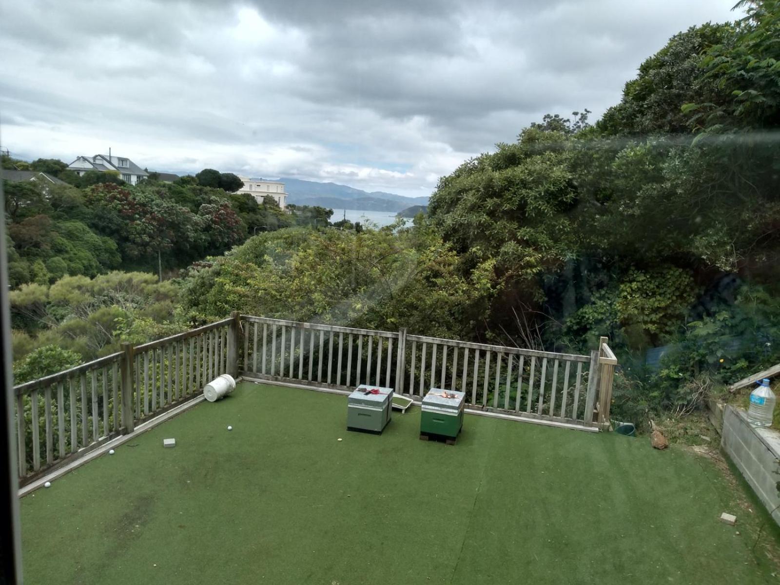 Quiet Location With View And Public Transport Apartment Wellington Luaran gambar